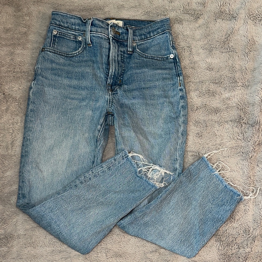 Madewell Women’s‎ “The Perfect Vintage Jean” Size 24 petite